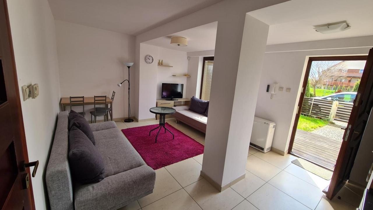 Apartamencik Z Ogrodkiem / Apartment With Garden ساربينوفو المظهر الخارجي الصورة